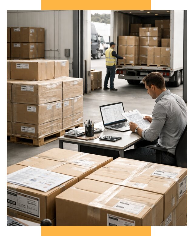 Реэкспорт товаров, таможенное оформление от 12258 р., СетСервис-Рсз