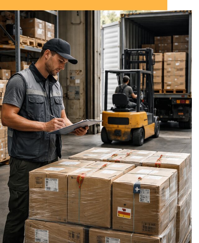 Реэкспорт товаров с таможенным оформлением и доставкой от 12258