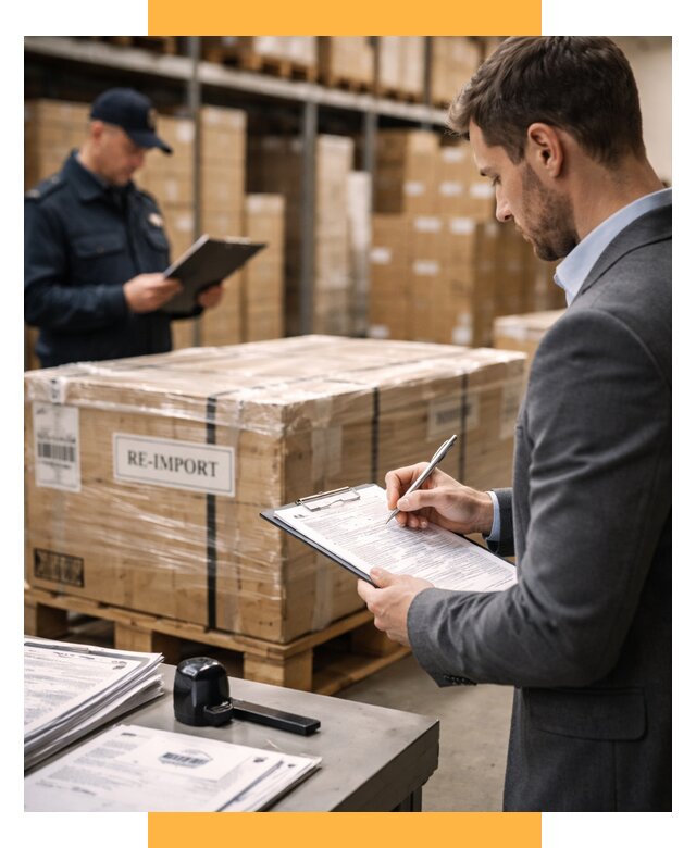 Реимпорт товаров под ключ от 15323 р. — услуги СетСервис-Рсз