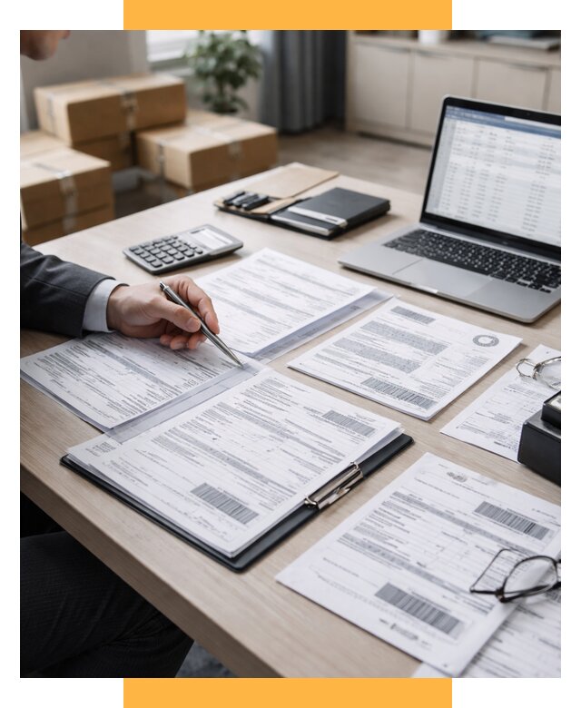 Анализ документов для таможни от 4597 р. - СетСервис-Рсз