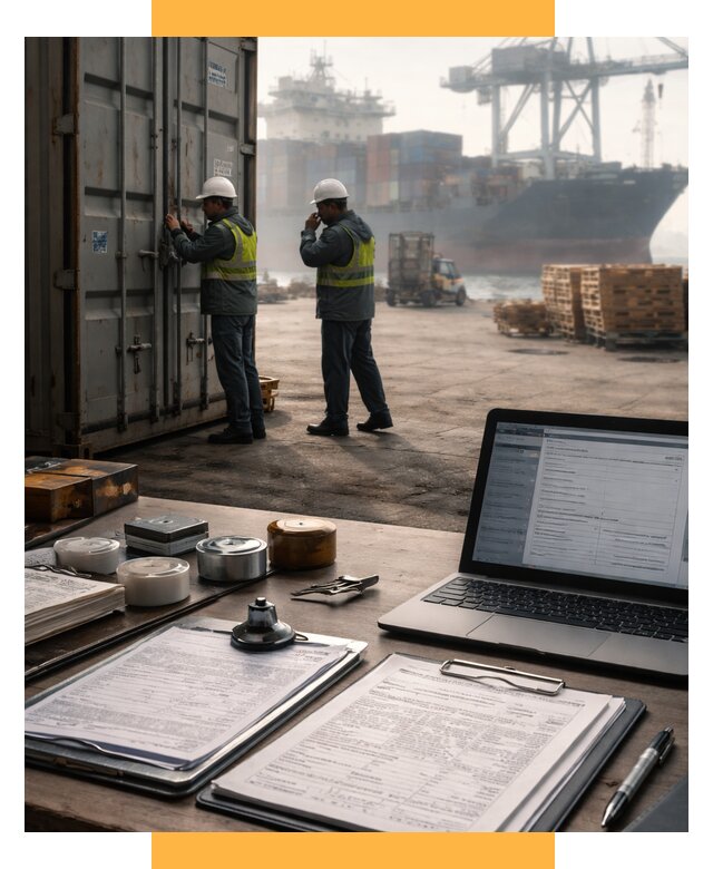 Таможенное оформление морских грузов от 8683 р., СетСервис-Рсз