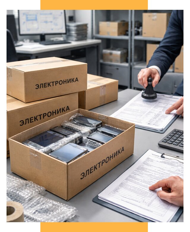 Растаможка электроники под ключ от 8172 р. СетСервис-Рсз