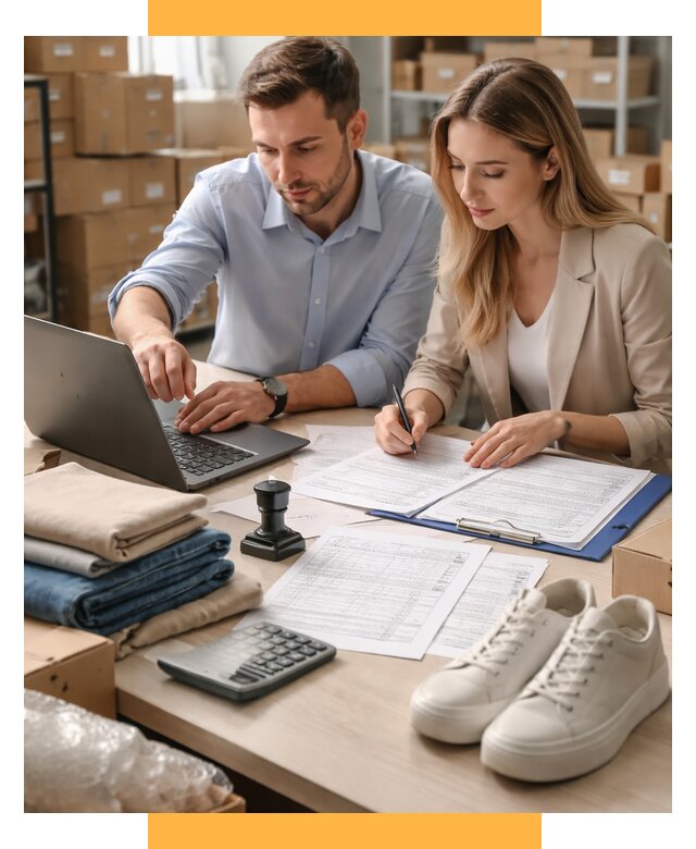 Таможенное оформление одежды и обуви от 6640 р. | СетСервис-Рсз