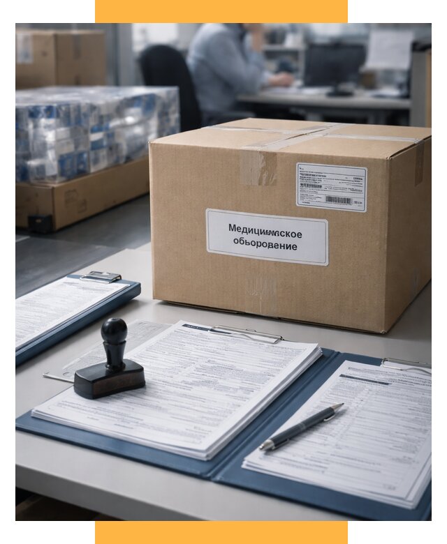 Таможенное оформление медоборудования от 12258 р. | СетСервис-Рсз