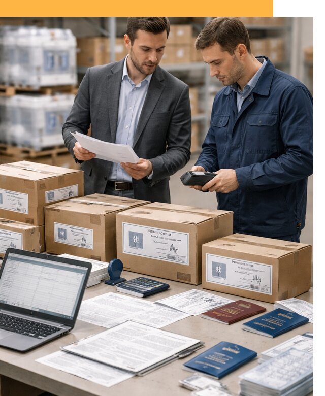 Таможенное оформление медицинского оборудования от 12258 руб