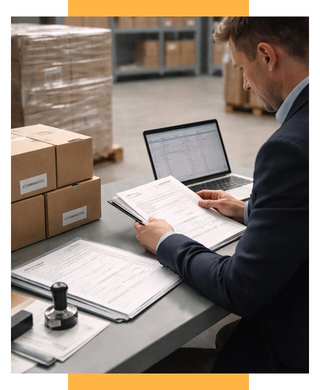 Таможенное оформление косметики под ключ от 7661 р. | СетСервис-Рсз