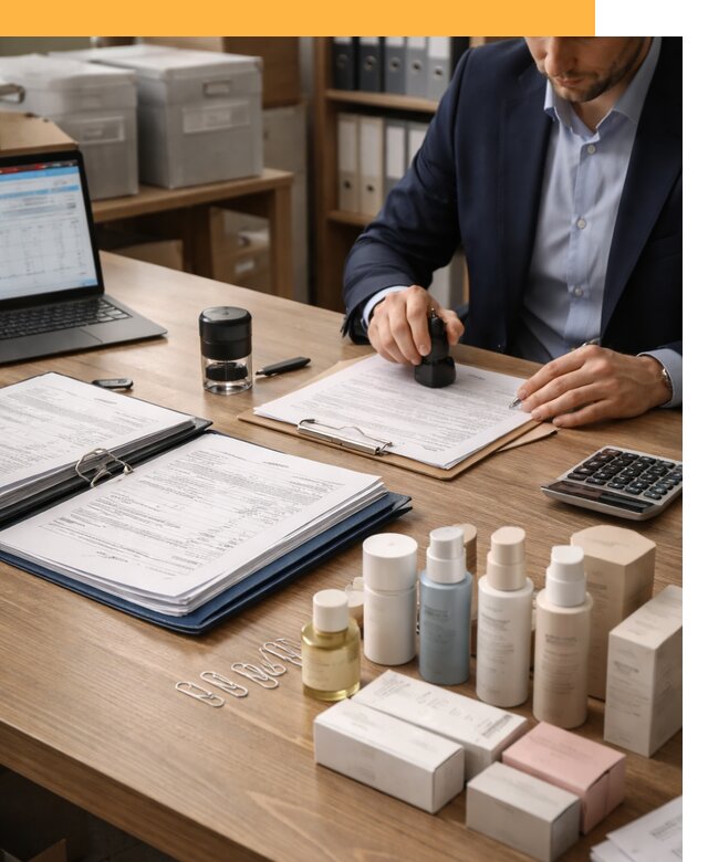 Таможенное оформление косметики и парфюмерии от 7661 руб