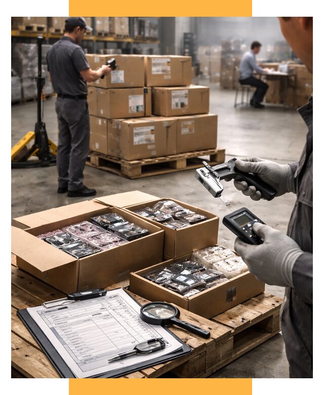 Инспекция товара в Китае от 7661 р. - СетСервис-Рсз контроль качества