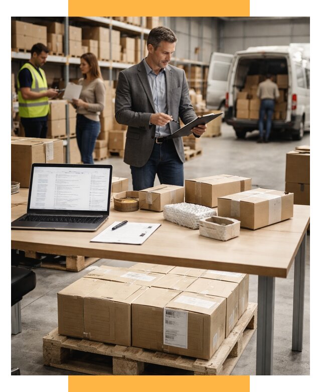 Закупка товара в Европе под ключ от 7661 р. | СетСервис-Рсз