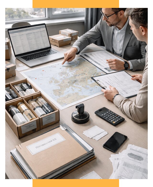 Поиск европейского поставщика от 15323 р., СетСервис-Рсз