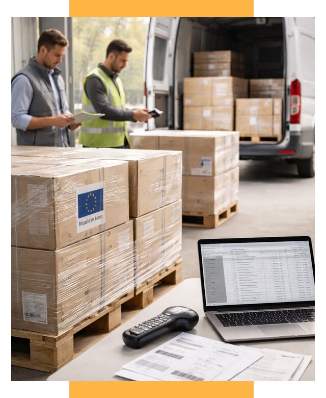 Оптовые поставки из Европы от 12769 р. — надежно, СетСервис-Рсз