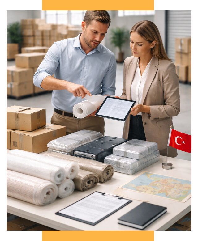 Поиск поставщика в Турции под ключ от 12258 р. | СетСервис-Рсз