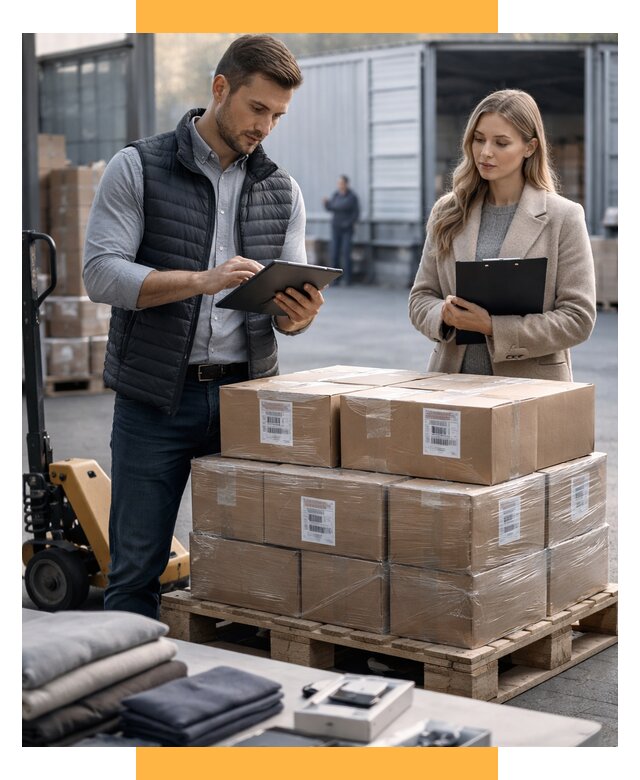 Инспекция товара в Турции от 15323 р. | Сервис СетСервис-Рсз