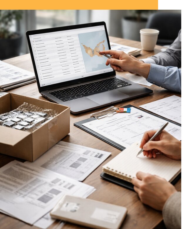 Поиск надежного поставщика в ОАЭ от 12258 рублей