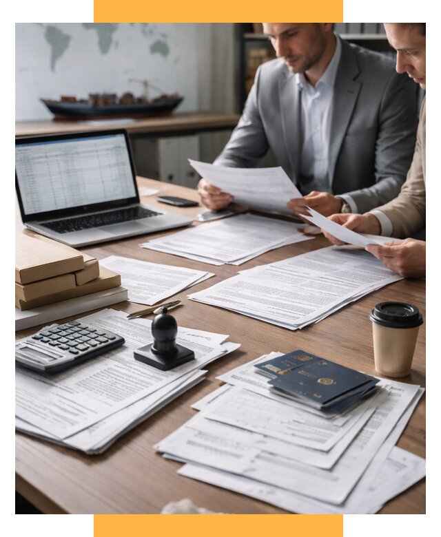 Аутсорсинг ВЭД под ключ от 25538 р. - услуги СетСервис-Рсз