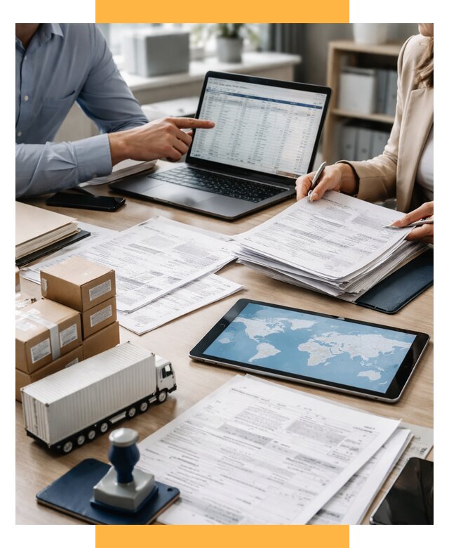 Сопровождение ВЭД и таможенное оформление от 15323 р. | СетСервис-Рсз