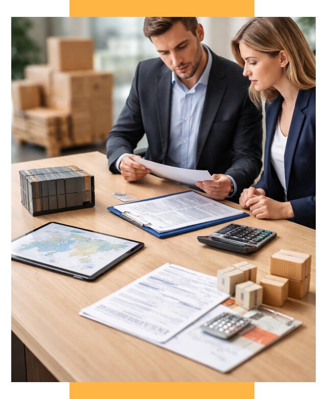 Консультации по ВЭД и логистике от 4597 р. | СетСервис-Рсз