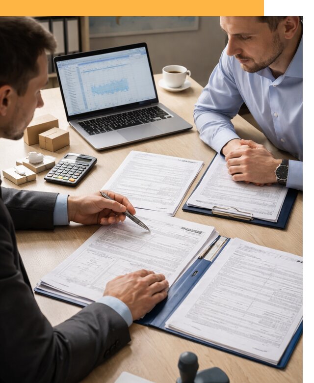 Консультации по ВЭД и таможенному сопровождению от 4597