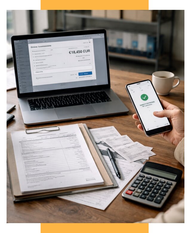 Оплата поставщику в Турции от 3575 р., агент СетСервис-Рсз