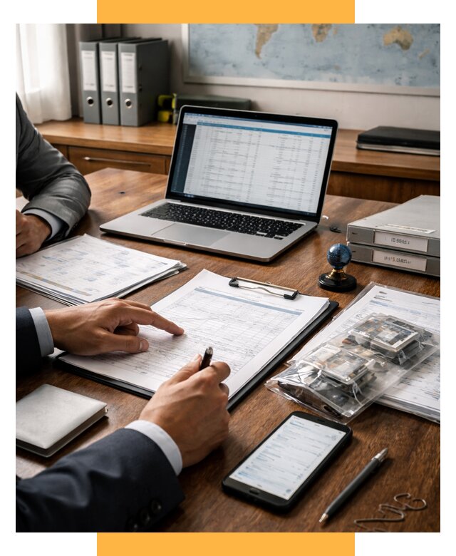 Проверка поставщика за рубежом от 8683 р. | СетСервис-Рсз аудит