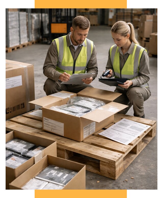 Инспекция товара перед отправкой от 4597 р. | СетСервис-Рсз