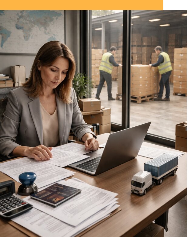 Импорт через третьи страны с таможенным оформлением от 25538 руб.