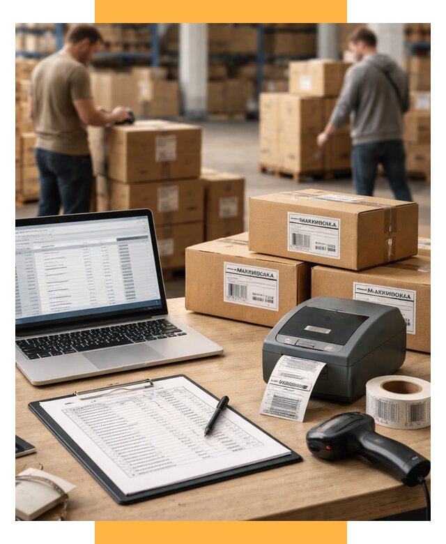 Маркировка импортных товаров от 4597 р. под ключ, СетСервис-Рсз