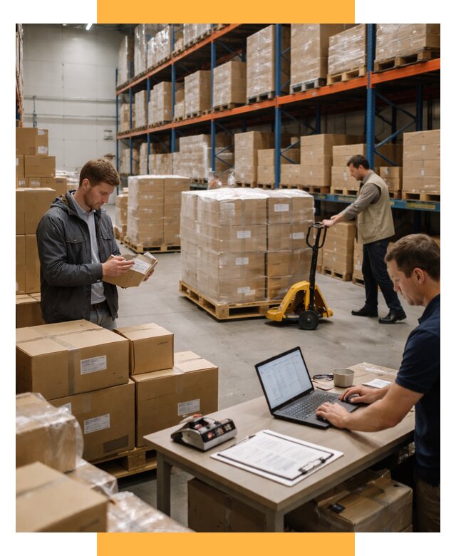 Склад консолидации в Китае и сборный склад от 6640 р. | СетСервис-Рсз